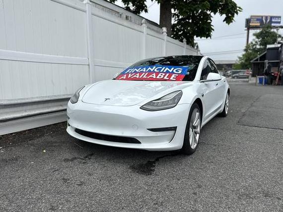 TESLA MODEL 3 2018 5YJ3E1EB4JF092506 image